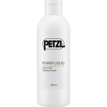 lezecké magnezium Tekuté magnézium s talkem křída sportovní Petzl Power Liquid do posilovny 200 ml