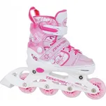 Kolečkové Brusle Tempish Swist Flash růžovo-bílé 30-33