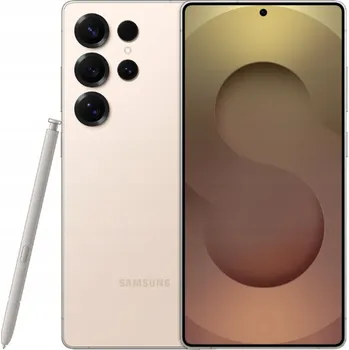 Mobilní telefon Smartphone Samsung Galaxy S25 Ultra 12 GB / 256 GB 5G zlatý
