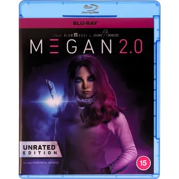 Blu-ray film M3gan 2.0 Blu-ray disk