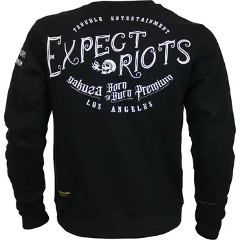 Pánská mikina Pánská mikina Yakuza Premium 3821 D black velikost: M