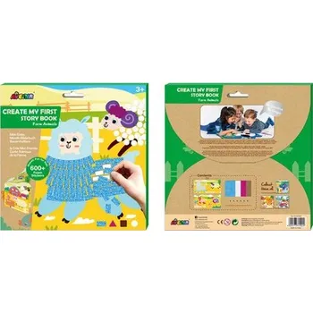 Obraz AVENIR Mozaika k nalepování – Zvířátka z farmy