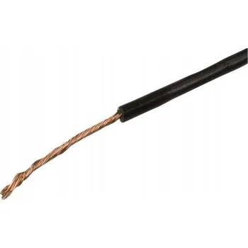 elektrický kabel Silikonový kabel OLFLEX HEAT 180 SiF 1x4 černý 0053001 /100m