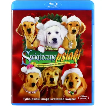 Blu-ray film ŚWIĄTECZNE PSIAKI (BD) PL Blu-ray disk