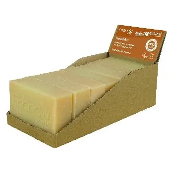 Mýdlo Friendly Soap přírodní mýdlo na tělo i vlasy na cestování 7ks zero waste balení