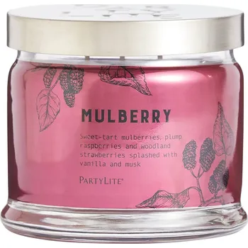 Svíčka PARTYLITE | Mulberry Svíčka se 3 knoty