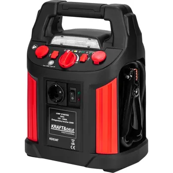 Nabíječka autobaterie Kraft&Dele KD5347 12V 26Ah 1200A