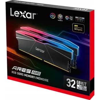 Operační paměť Paměť RAM DDR5 Lexar 32 GB 7600 MHz CL36