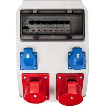 Rozvaděč Rozvodnice Pce 0 V IP44 32 A