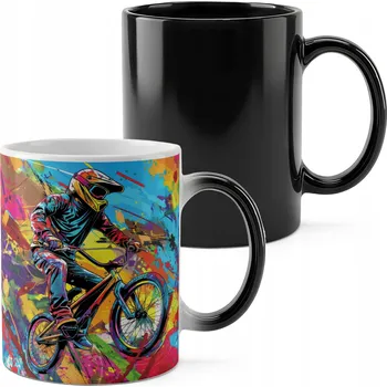 MAGICKÝ HRNEK 330ML S POTISKEM - KOLO BMX MTB SPORT