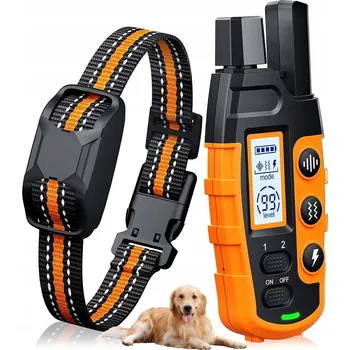 Obojek pro psa ELEKTRONICKÝ OBOJEK PRO PSA VÝCVIKOVÝ TRENAŽÉR ŠKOLICÍ OBOJEK