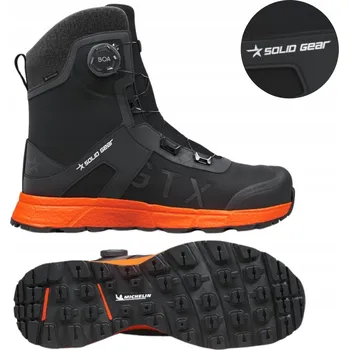 Pracovní obuv Pracovní obuv kotníková Solid Gear REVOLUTION 2 GTX HIGH velikost 48