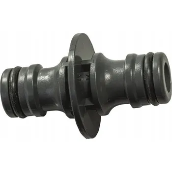 Zavlažovač Dvojitá spojka na zahradní hadici Korinthe - Haba