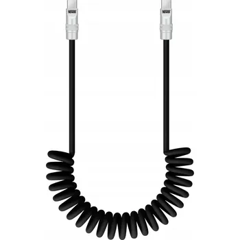 Datový kabel Kabel Newell USB-C - USB-C 1,5 m černý