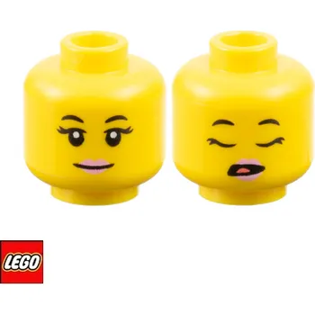 Stavebnice LEGO LEGO® Dílky na figurky LEGO Hlava potištěná, Nova / DREAMZzz / 3626pb3439 3626pb3439
