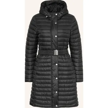 Dámský kabát Barbour International Dámský Prošívaný Kabát Jada, černá, 36