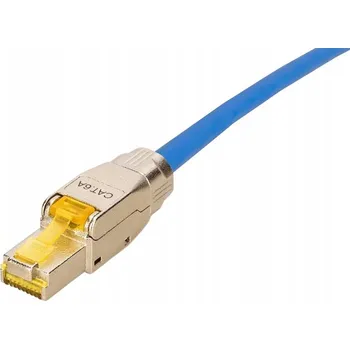 Síťový konektor DIGITUS RJ45 konektor STP Kat.6A Kat.7, bez použití nářadí