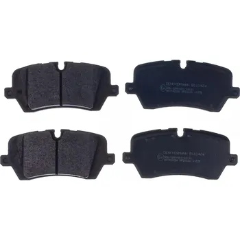 Zavěšení kol Brzdové destičky DENCKERMANN /zadní/ LAND ROVER DEFENDER L663 19-/DISCOVERY V
