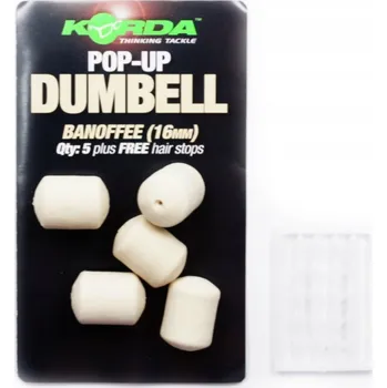 Boilies Korda Wafters přírodní Nástraha