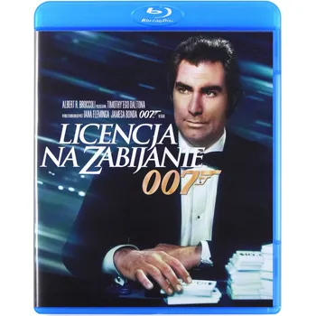 Blu-ray film 007 James Bond: Licencja na zabijanie Blu-ray disk