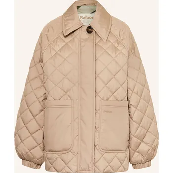 Barbour Dámská Prošívaná Bunda Luoise, béžová, 42