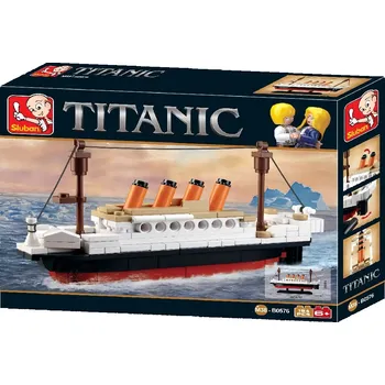 ostatní stavebnice Sluban Titanic Stavebnice 194 dílků