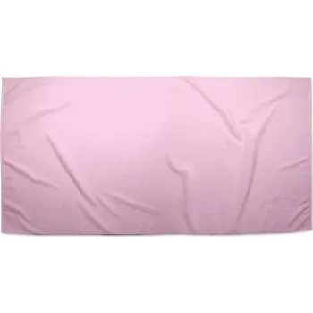 Sablio Ručník Bledě růžová - 30x50 cm