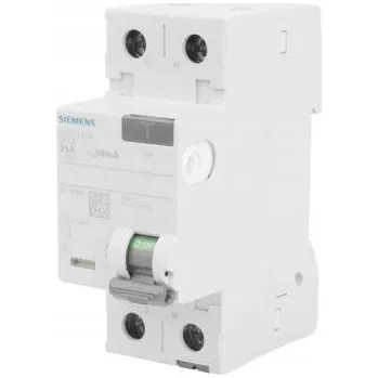 Proudový chránič Proudový chránič 2P 25A 0,03A AC Siemens
