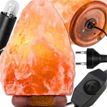 Solná lampa Solná lampa MEMFLOW max. 7 kg napájení ze sítě