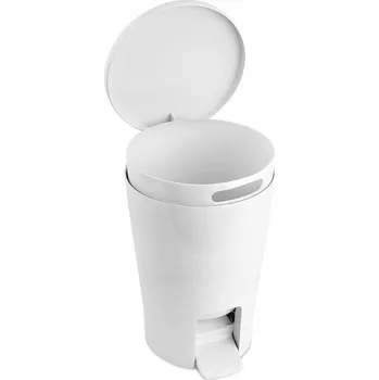 Odpadkový koš Odpadkový Kosz Tatay 5 l bílý