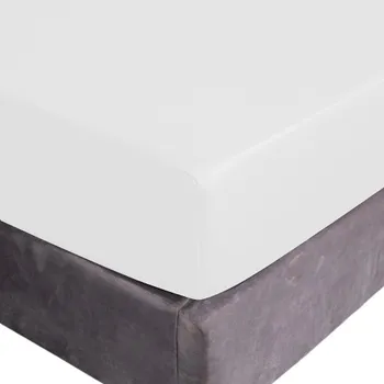 Prostěradlo PROSTĚRADLO BAVLNĚNÉ S GUMOU 200x220+25 ECRU