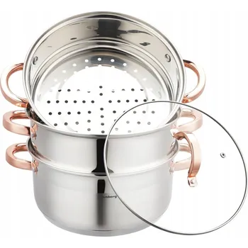 Hrnec HRNEC NA PÁRU KLAUSBERG 4 DÍLY. 24cm KB-7735 ROSE GOLD