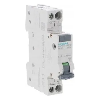 vypínač Proudový chránič Siemens 230 V IP20 16 A