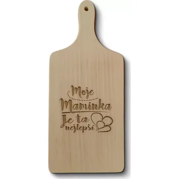 Kuchyňské prkénko Sablio Prkénko Moje maminka je ta nejlepší