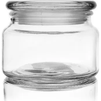 Dóza na potraviny Orion Skleněná s víkem kulatá 0,38 l