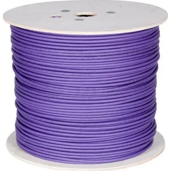 Síťový kabel NEKU Síťový kabel Kroucená dvoulinka U/FTP kat.6A Dca LSOH měděný drát 500m