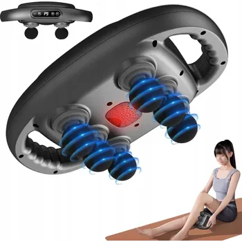 Masážní přístroj VIBRAČNÍ MASÁŽNÍ PISTOLE 9 RYCHLOSTÍ NA ZÁDA A KRK