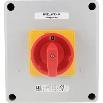 vypínač Spamel 1 V IP20 1 A