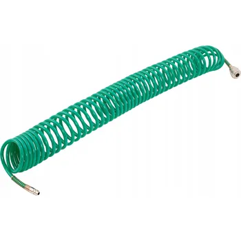 Příslušenství ke kompresoru PNEUMATICKÁ HADICE 10 M RYCHLOSPOJKA STALCO