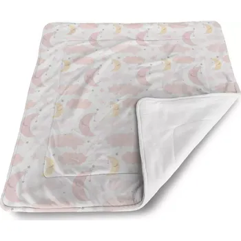 deka Sablio Deka pro miminko Měsíčky a obláčky - 80x100 cm