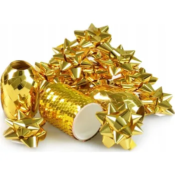 Obraz Sada na zdobení dárků zlatá