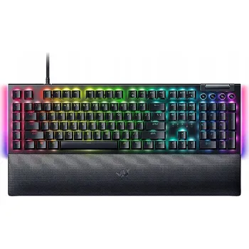 Klávesnice Razer BlackWidow V4 Green Switch QWERTZ DE Mechanická herní klávesnice