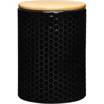 Dóza na potraviny Kuchyňská dóza Ambition Tuvo 1,1 l černá