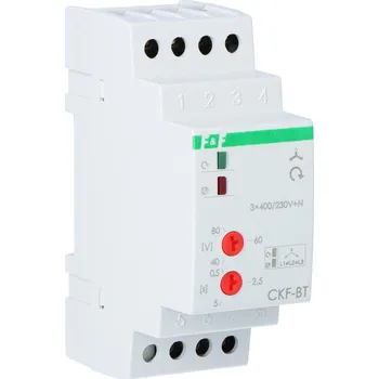 Jistič Snímač fázové posloupnosti a ztráty fáze CKF-BT F&F