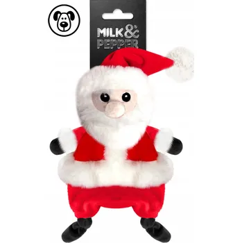 Hračka pro psa Mikuláš hračka pro psy Milk&Pepper, vánoční edice