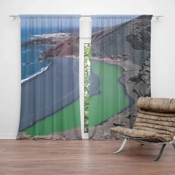 Závěs Sablio Závěs Černé pobřeží: 2ks 140x250cm