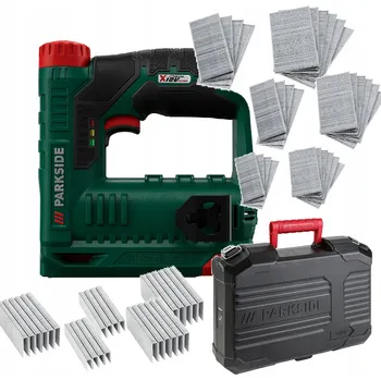 Zabezpečení domácnosti Parkside Akumulátorová sešívačka a hřebíkovačka