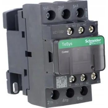 Stykač Výkonový stykač Schneider Electric LC1D32F7 110V AC