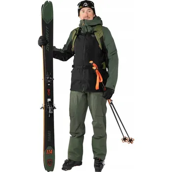 Moto oblečení DYNAFIT Pánská trekingová bunda Tigard Gore-Tex zelená, velikost L