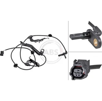 Přislušenství brzdového systému Snímač, počet otáček kol A.B.S. 33002